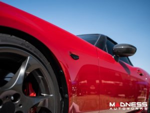 Mazda MX-5 Miata Front Side Markers - set of 2 - w/ Dynamic LEDs - Smoked Mazda MX-5 Miata Front Side Markers - set of 2 - w/ Dynamic LEDs - Smoked